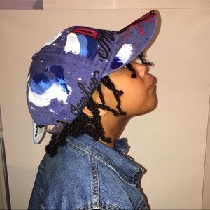 CUSTOMIZED HATS FOLLOW ME ON INSTA 4 MORE! @MPRF23